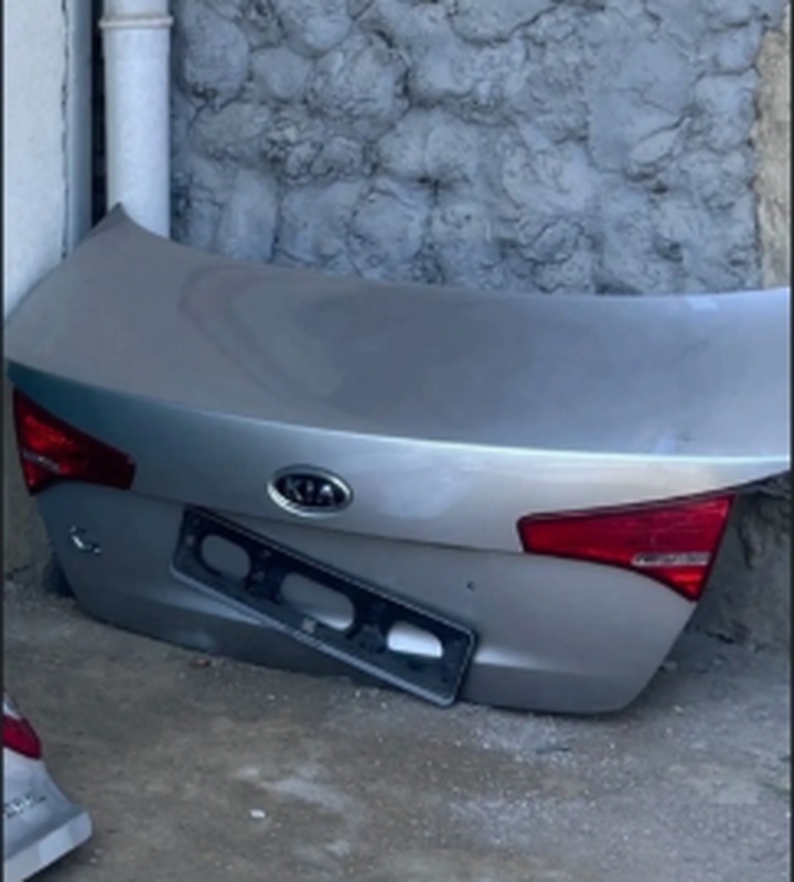 Багаж от Kia